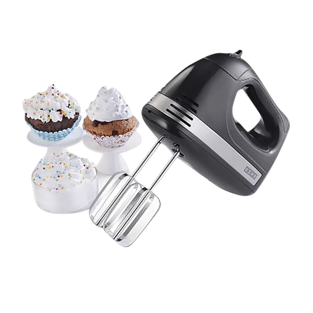 Buy Usha HM 3732 300 Watt 5 Speed Hand Mixer with 2 Attachments (Turbo